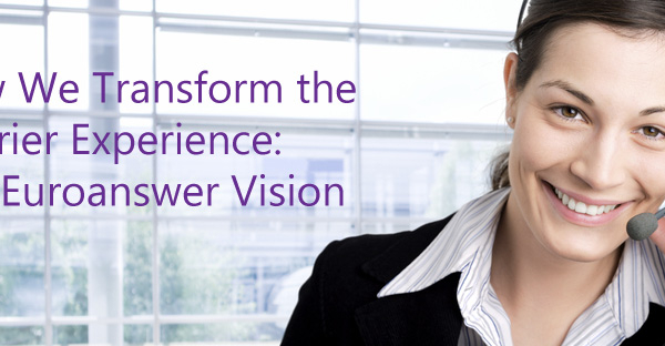 The Customer Service Solution for Modern Courier Companies